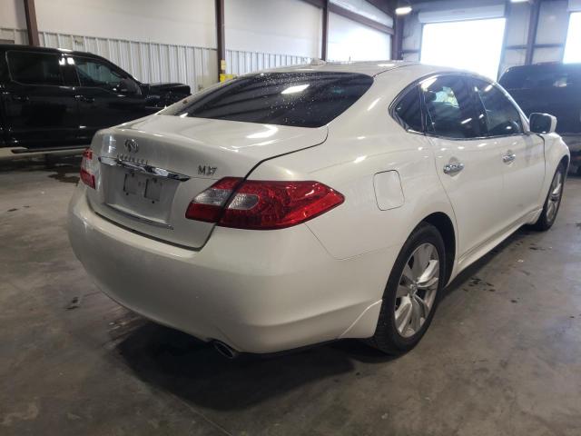 Photo 4 from auction – 2011 INFINITI M37 with VIN JN1BY1AP3BM325274