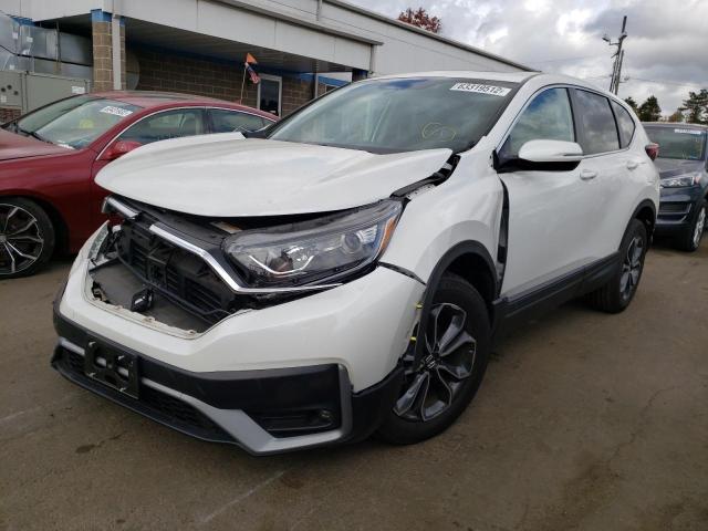 Photo 2 from auction – 2020 HONDA CR-V EX with VIN 5J6RW2H52LL035962