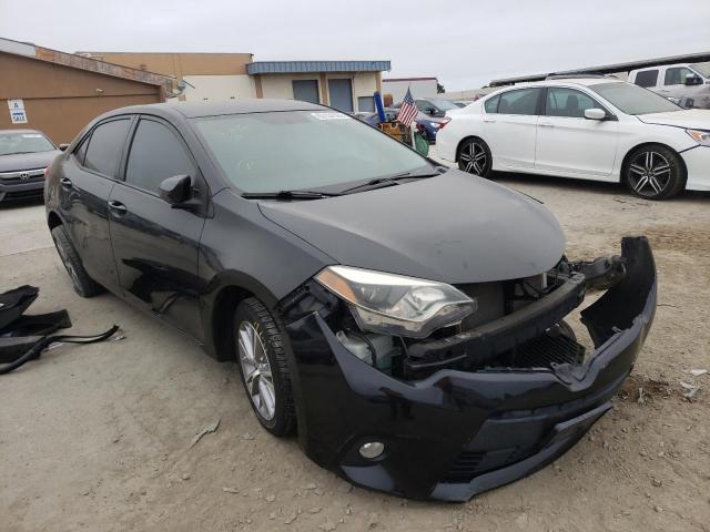 TOYOTA COROLLA L 2014 with VIN 5YFBURHE6EP036788 - Photo from auction