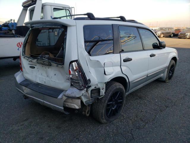 Foto 4 de la subasta – 2005 SUBARU FORESTER 2 con VIN JF1SG67685H707038