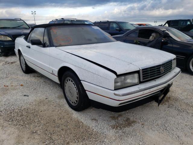 CADILLAC ALLANTE 1992 with VIN 1G6VS3388NU125205 - Photo from auction