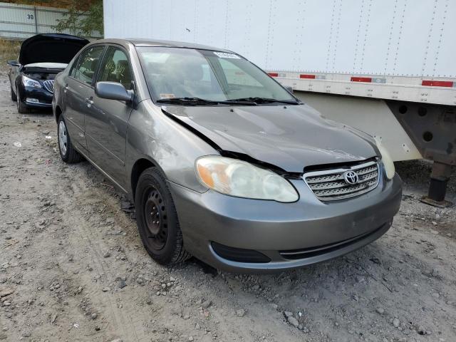 TOYOTA COROLLA CE 2006 with VIN 2T1BR32E06C629362 - Photo from auction