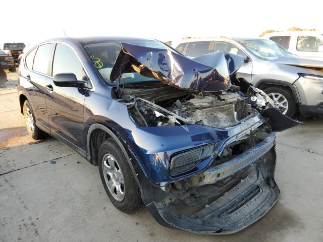Photo 1 from auction – 2015 HONDA CR-V LX with VIN 3CZRM3H39FG700433
