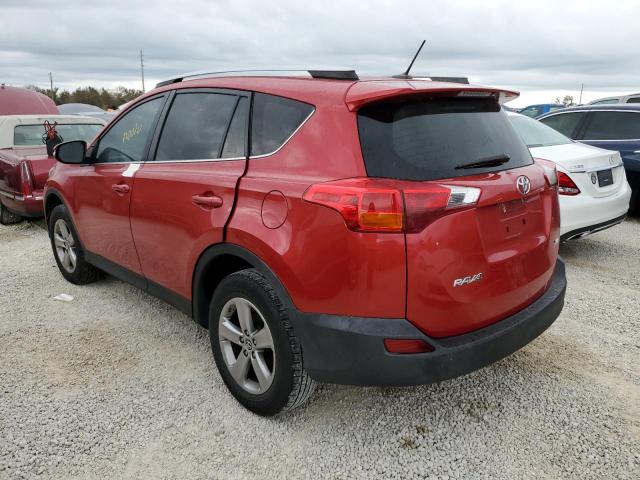 Photo 3 from auction – 2015 TOYOTA RAV4 XLE with VIN 2T3WFREV2FW189840