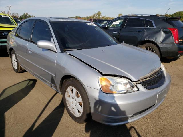 Photo 1 from auction – 2002 HONDA CIVIC EX with VIN 2HGES25842H521491