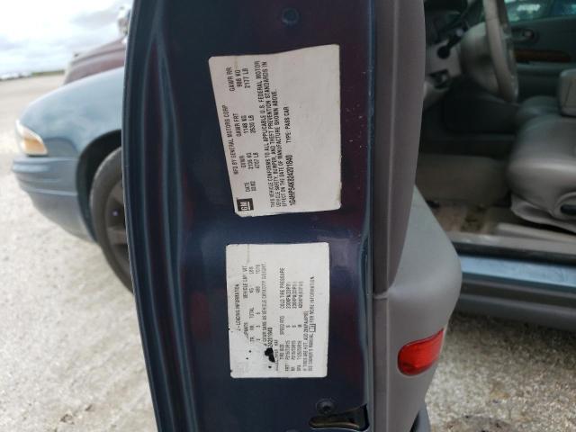 Photo 10 from auction – 2002 BUICK LESABRE LI with VIN 1G4HR54K42U199224