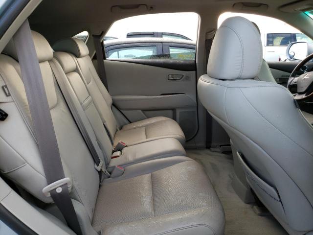 Photo 6 from auction – 2010 LEXUS RX 350 with VIN 2T2ZK1BA7AC039118
