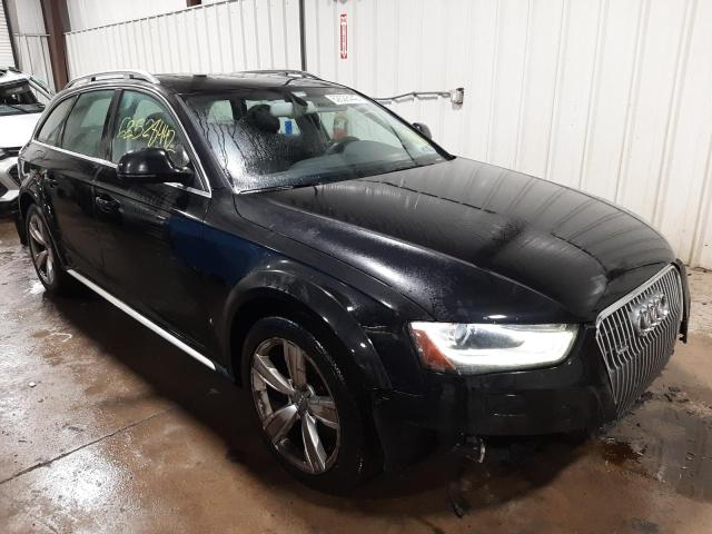 AUDI A4 ALLROAD 2013 with VIN WA1UFAFL3DA075230 - Photo from auction