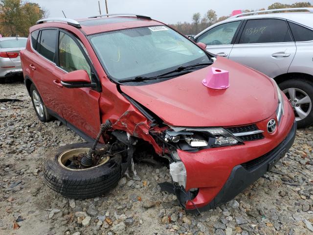 TOYOTA RAV4 XLE 2013 with VIN JTMRFREV8D5022769 - Photo from auction