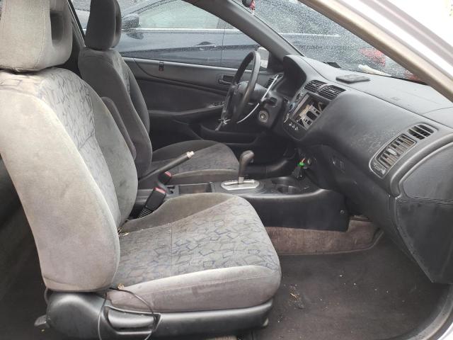 Photo 5 from auction – 2001 HONDA CIVIC SI with VIN 1HGEM22911L006716