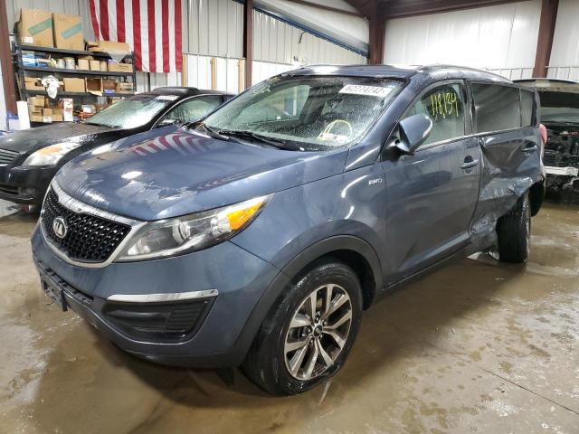 Photo 2 from auction – 2014 KIA SPORTAGE L with VIN KNDPBCAC4E7547340