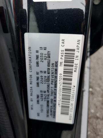 Photo 10 from auction – 2016 MAZDA 6 TOURING with VIN JM1GJ1V50G1457059
