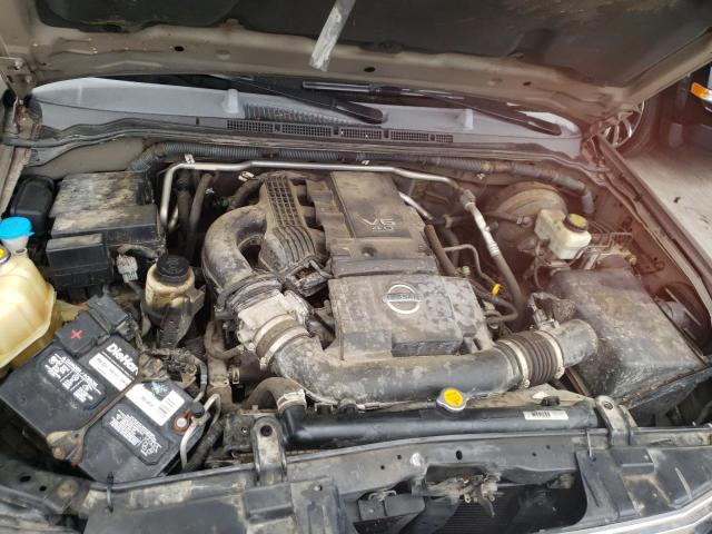 Photo 7 from auction – 2007 NISSAN PATHFINDER with VIN 5N1AR18W77C625492