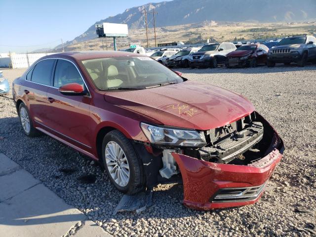 Photo 1 from auction – 2017 VOLKSWAGEN PASSAT SE with VIN 1VWBT7A30HC039745