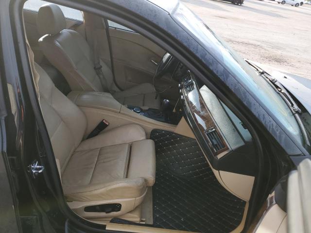 Photo 5 from auction – 2006 BMW 530 I with VIN WBANE73546CM39911