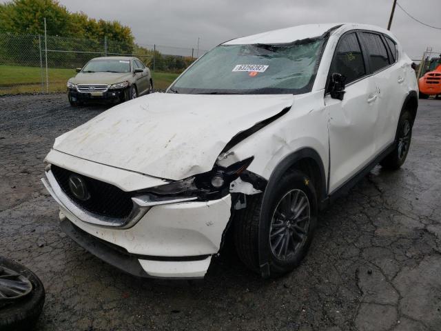 Photo 2 from auction – 2021 MAZDA CX-5 TOURI with VIN JM3KFBCM7M0444331