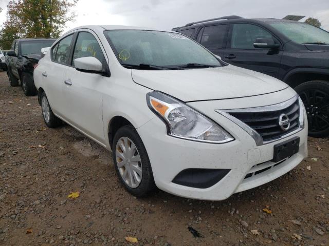 NISSAN VERSA S 2017 with VIN 3N1CN7AP4HL815399 - Photo from auction
