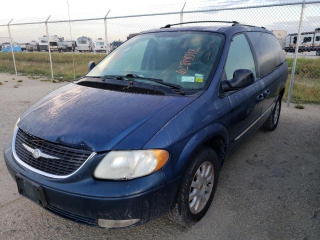 Photo 2 from auction – 2003 CHRYSLER TOWN & COU with VIN 2C8GP54L03R166913