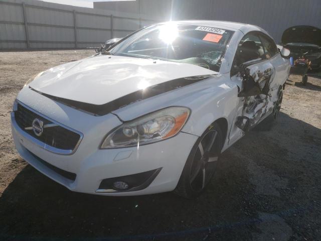Photo 2 from auction – 2012 VOLVO C70 T5 with VIN YV1672MC3CJ128361