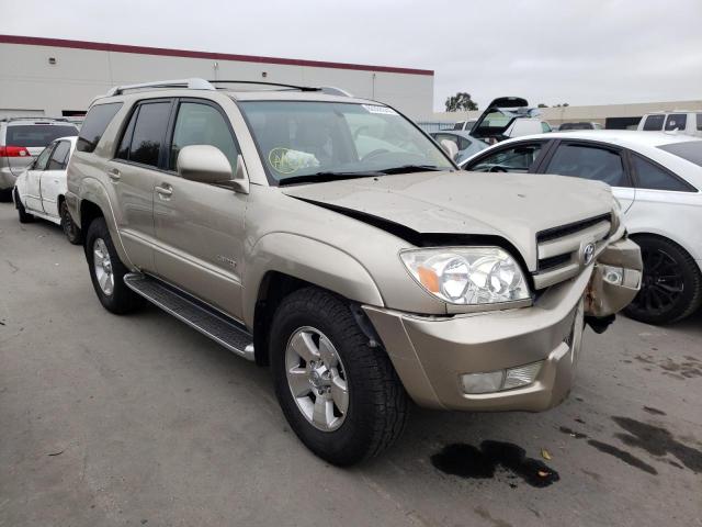 Photo 1 from auction – 2004 TOYOTA 4RUNNER LI with VIN JTEZT17R348005155