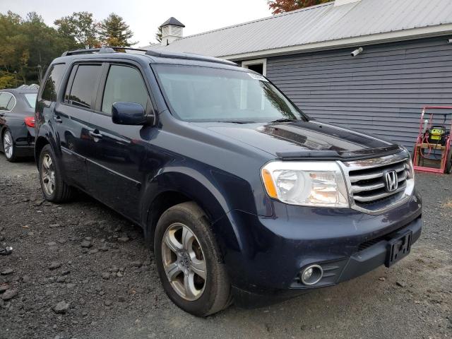 HONDA PILOT EXL 2012 with VIN 5FNYF4H56CB048052 - Photo from auction