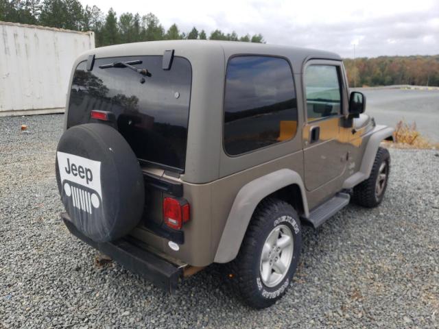 Photo 4 from auction – 2006 JEEP WRANGLER / with VIN 1J4FA291X6P718213