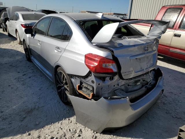Photo 3 from auction – 2020 SUBARU WRX STI with VIN JF1VA2S68L9832546