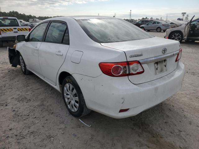 Photo 3 from auction – 2012 TOYOTA COROLLA BA with VIN 5YFBU4EE6CP007277