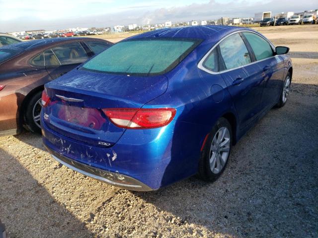 Photo 4 from auction – 2016 CHRYSLER 200 LIMITE with VIN 1C3CCCAB1GN115908