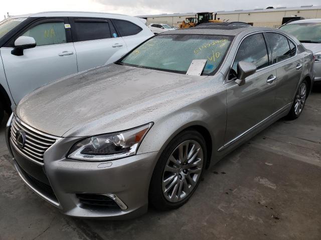 Photo 2 from auction – 2017 LEXUS LS 460 with VIN JTHBL5EF7H5144958