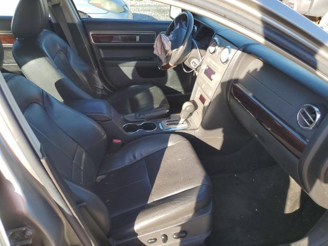 Photo 5 from auction – 2009 LINCOLN MKZ with VIN 3LNHM26T39R602498