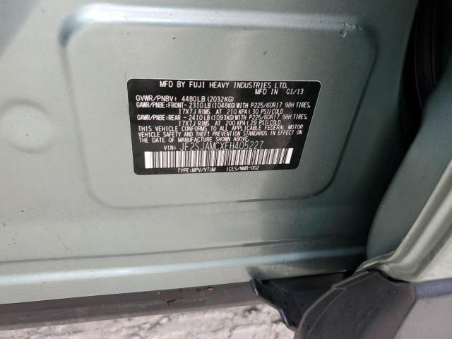 Photo 10 from auction – 2014 SUBARU FORESTER 2 with VIN JF2SJAMCXEH405227