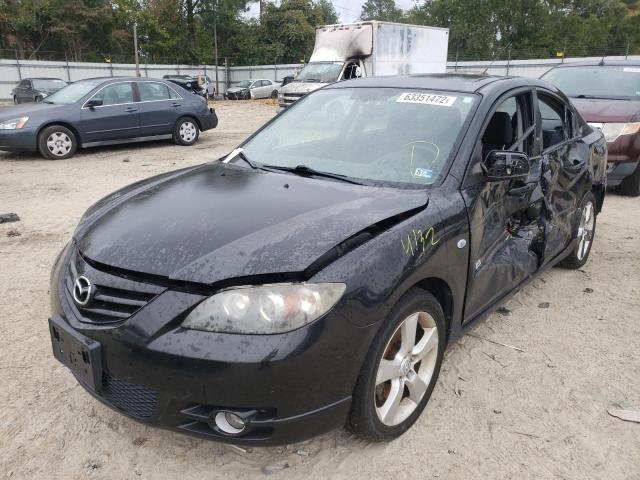 Photo 2 from auction – 2006 MAZDA 3 S with VIN JM1BK323661476655