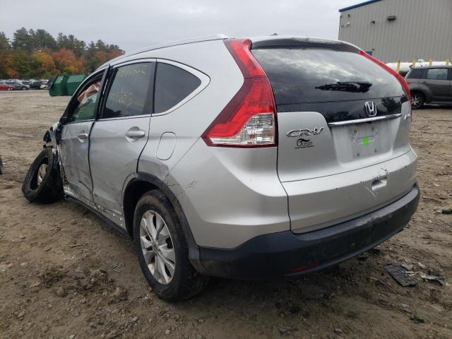 Photo 3 from auction – 2014 HONDA CR-V EXL with VIN 2HKRM4H70EH621964