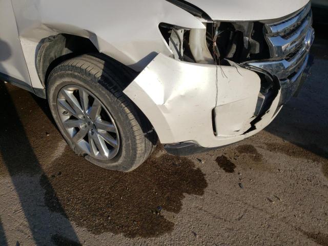 Photo 9 from auction – 2014 FORD EDGE LIMIT with VIN 2FMDK3KC8EBA94263