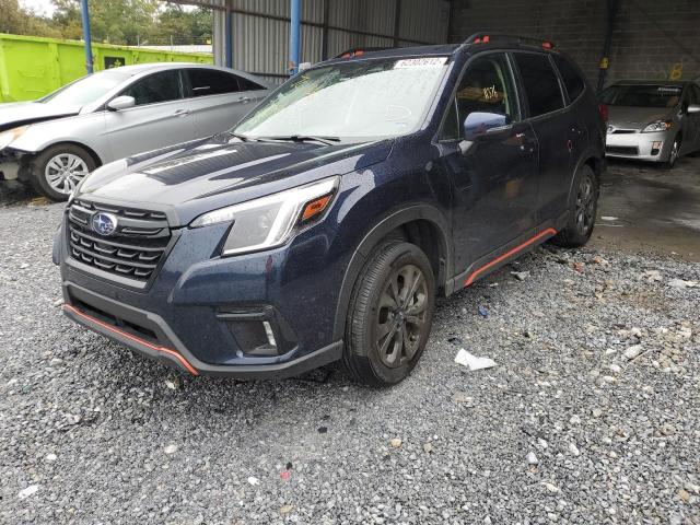 Photo 2 from auction – 2022 SUBARU FORESTER S with VIN JF2SKAJC4NH401711