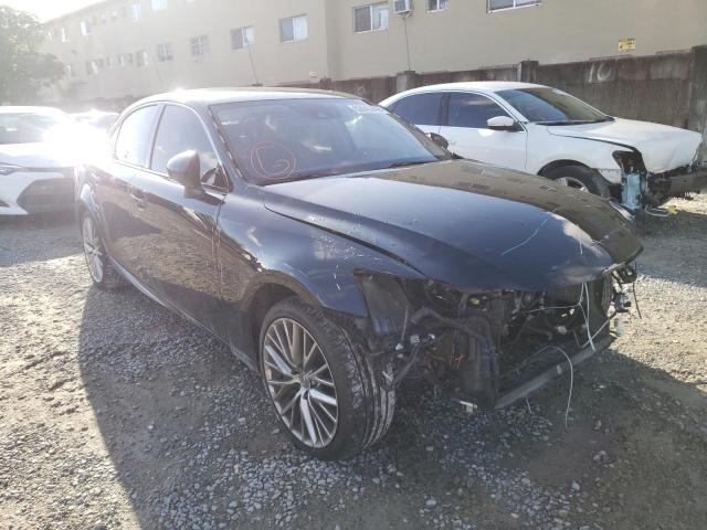 LEXUS IS 200T 2017 with VIN JTHBA1D22H5050337 - Photo from auction