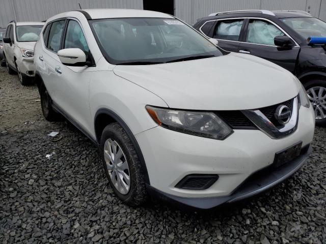 NISSAN ROGUE S 2015 with VIN 5N1AT2MVXFC859001 - Photo from auction