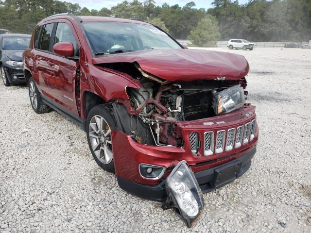 JEEP COMPASS LA 2016 with VIN 1C4NJCEA2GD807290 - Photo from auction