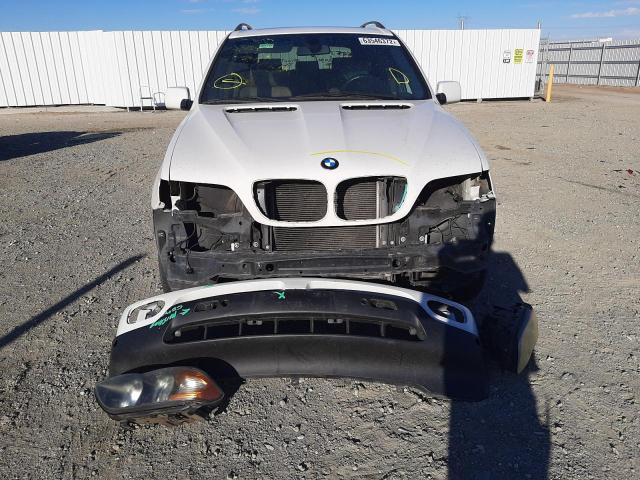 Photo 9 from auction – 2006 BMW X5 4.4I with VIN 5UXFB53516LV26121