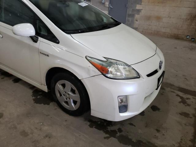 Photo 9 from auction – 2011 TOYOTA PRIUS with VIN JTDKN3DU2B5301786