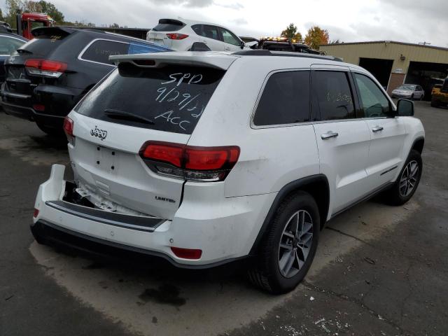 Photo 4 from auction – 2021 JEEP GRAND CHER with VIN 1C4RJFBG4MC510941