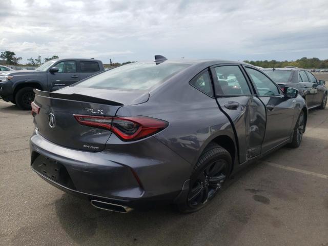 Photo 4 from auction – 2022 ACURA TLX TECH A with VIN 19UUB6F53NA001079