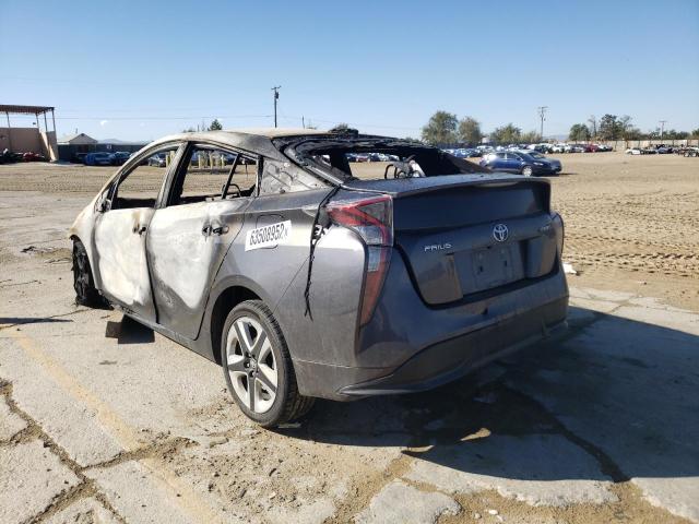 Photo 3 from auction – 2016 TOYOTA PRIUS with VIN JTDKARFU6G3502718