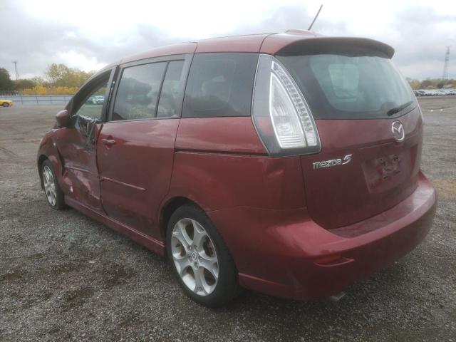 Photo 3 from auction – 2008 MAZDA 5 with VIN JM1CR293280326678