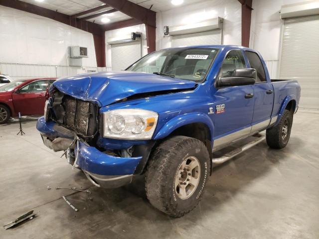 Photo 2 from auction – 2008 DODGE RAM 2500 S with VIN 3D7KS28A88G167344