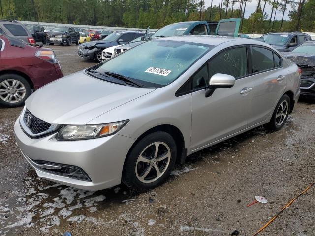Photo 9 from auction – 2015 HONDA CIVIC SE with VIN 19XFB2F75FE029787