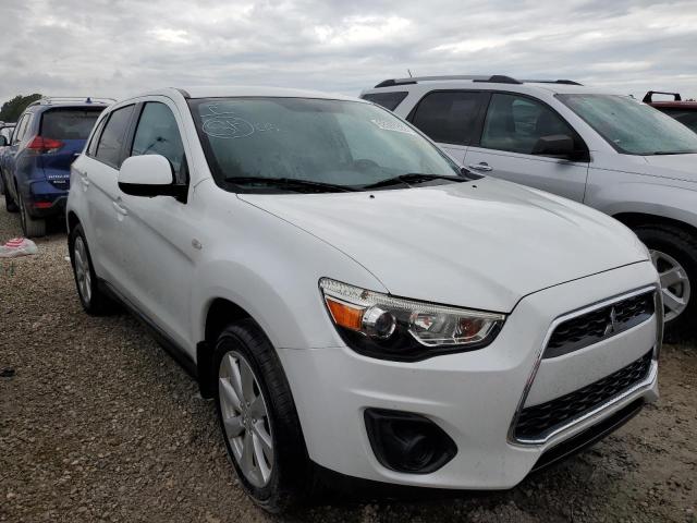 MITSUBISHI OUTLANDER 2014 with VIN 4A4AP3AU0EE012767 - Photo from auction