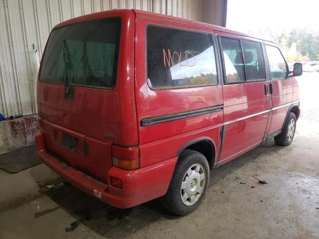Photo 4 from auction – 2000 VOLKSWAGEN EUROVAN with VIN WV2MH4700YH071981