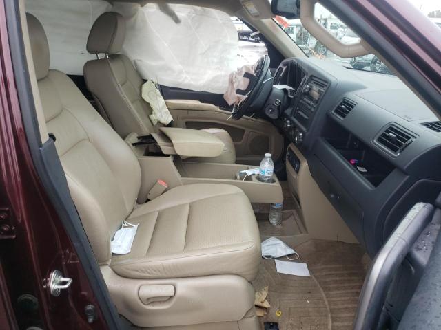 Photo 5 from auction – 2013 HONDA RIDGELINE with VIN 5FPYK1F58DB002535